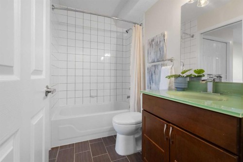 49 Martin Crossing Green Ne, Calgary, AB - Indoor Photo Showing Bathroom