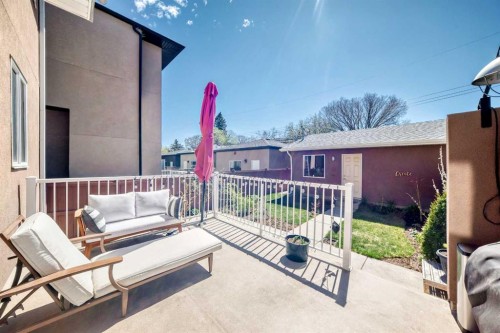 425 36 Avenue Nw, Calgary, AB - Outdoor With Deck Patio Veranda With Exterior