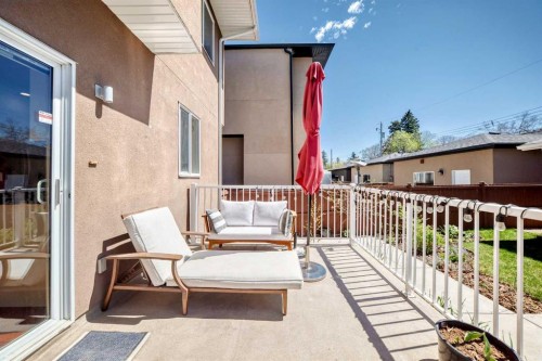 425 36 Avenue Nw, Calgary, AB - Outdoor With Deck Patio Veranda With Exterior