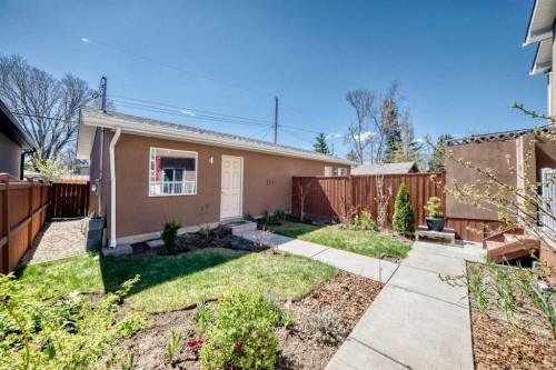 425 36 Avenue Nw, Calgary, AB - Outdoor