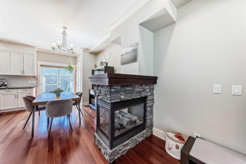 425 36 Avenue Nw, Calgary, AB - Indoor With Fireplace
