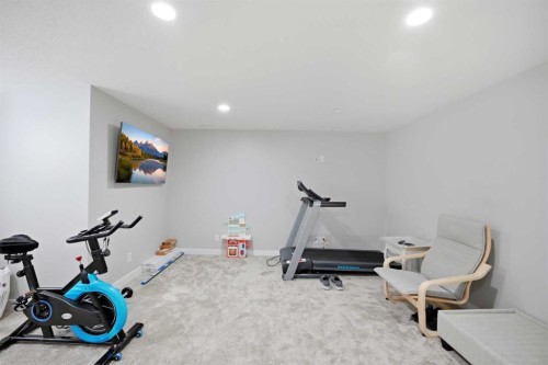 39 Panora Square Nw, Calgary, AB - Indoor Photo Showing Gym Room