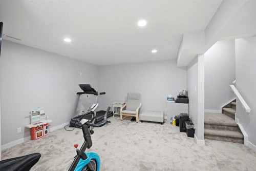 39 Panora Square Nw, Calgary, AB - Indoor Photo Showing Gym Room
