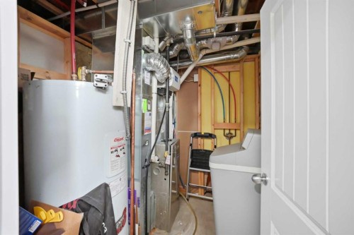 39 Panora Square Nw, Calgary, AB - Indoor Photo Showing Basement