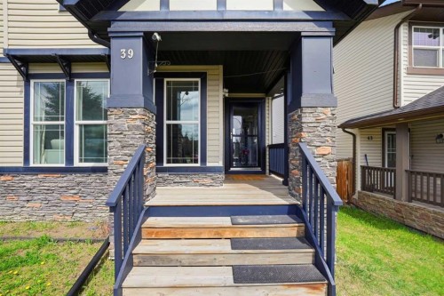 39 Panora Square Nw, Calgary, AB - Outdoor With Deck Patio Veranda With Exterior
