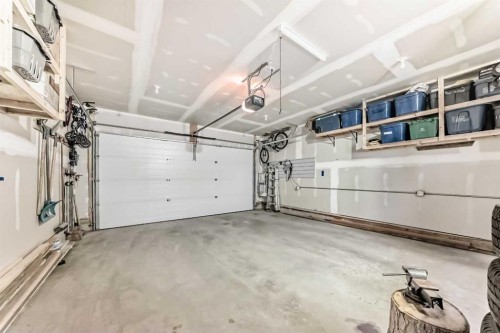 15053 37 Street Sw, Calgary, AB - Indoor Photo Showing Garage