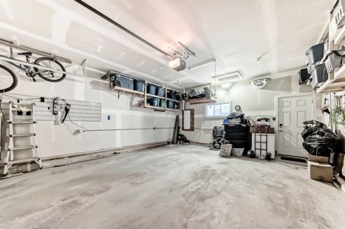 15053 37 Street Sw, Calgary, AB - Indoor Photo Showing Garage