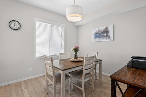 210 Nolanlake Villas Nw, Calgary, AB - Indoor Photo Showing Dining Room