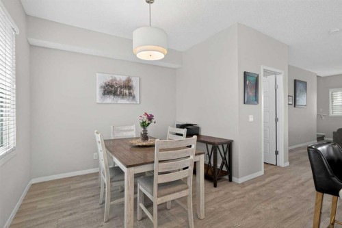 210 Nolanlake Villas Nw, Calgary, AB - Indoor Photo Showing Dining Room