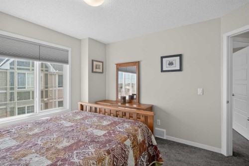 210 Nolanlake Villas Nw, Calgary, AB - Indoor Photo Showing Bedroom
