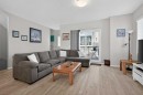210 Nolanlake Villas Nw, Calgary, AB  - Indoor Photo Showing Living Room 