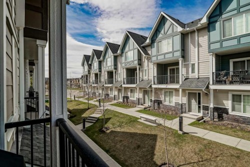 210 Nolanlake Villas Nw, Calgary, AB - Outdoor With Facade