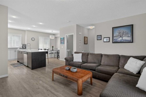 210 Nolanlake Villas Nw, Calgary, AB - Indoor Photo Showing Living Room