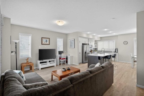 210 Nolanlake Villas Nw, Calgary, AB - Indoor Photo Showing Living Room