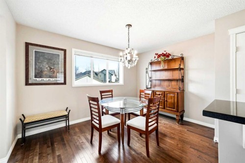 117 Copperpond Parade Se, Calgary, AB - Indoor Photo Showing Dining Room