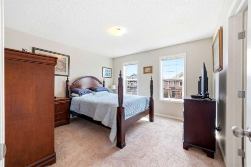 117 Copperpond Parade Se, Calgary, AB - Indoor Photo Showing Bedroom