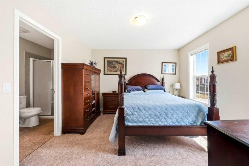 117 Copperpond Parade Se, Calgary, AB - Indoor Photo Showing Bedroom