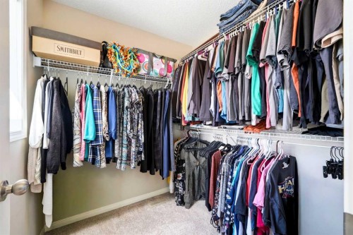 117 Copperpond Parade Se, Calgary, AB - Indoor With Storage