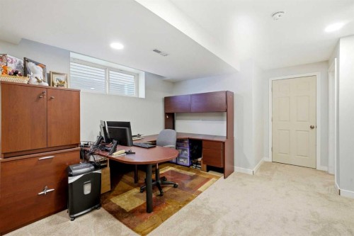 117 Copperpond Parade Se, Calgary, AB - Indoor Photo Showing Office