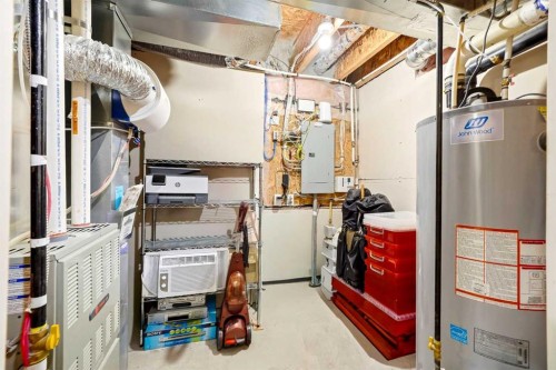 117 Copperpond Parade Se, Calgary, AB - Indoor Photo Showing Basement