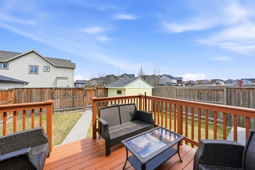 117 Copperpond Parade Se, Calgary, AB - Outdoor With Deck Patio Veranda With Exterior