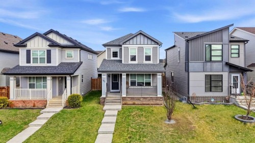 117 Copperpond Parade Se, Calgary, AB - Outdoor With Facade