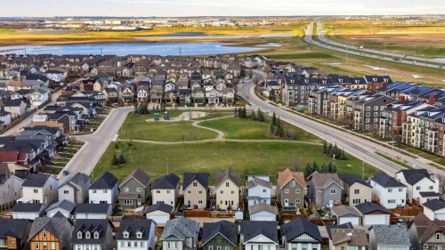 117 Copperpond Parade Se, Calgary, AB - Outdoor With View