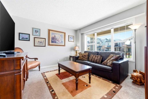117 Copperpond Parade Se, Calgary, AB - Indoor Photo Showing Living Room