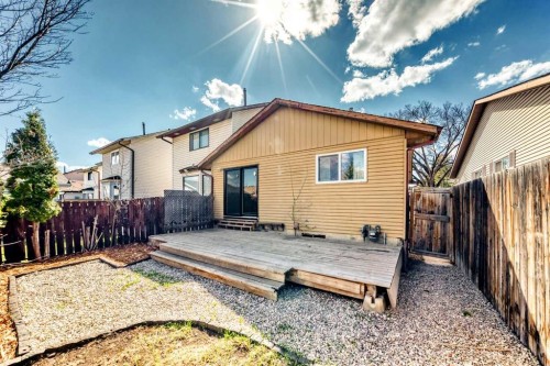 4208 58 Street Ne, Calgary, AB - Outdoor With Deck Patio Veranda