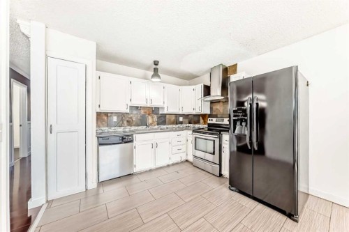4208 58 Street Ne, Calgary, AB - Indoor Photo Showing Kitchen