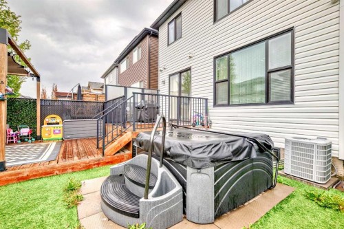 54 Seton Manor Se, Calgary, AB - Outdoor With Exterior