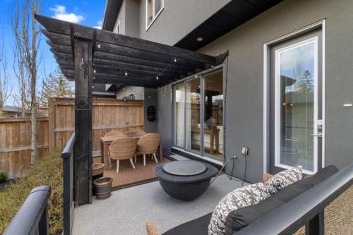 2012 49 Avenue Sw, Calgary, AB - Outdoor With Deck Patio Veranda With Exterior