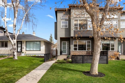 2012 49 Avenue Sw, Calgary, AB - Outdoor With Facade