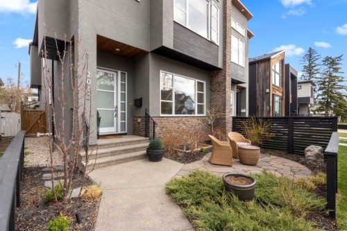 2012 49 Avenue Sw, Calgary, AB - Outdoor With Facade