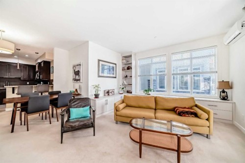 116-1005A Westmount Drive, Strathmore, AB - Indoor Photo Showing Living Room