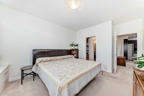 116-1005A Westmount Drive, Strathmore, AB - Indoor Photo Showing Bedroom