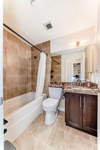 116-1005A Westmount Drive, Strathmore, AB - Indoor Photo Showing Bathroom