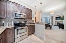 116-1005A Westmount Drive, Strathmore, AB  - Indoor Photo Showing Kitchen With Upgraded Kitchen 