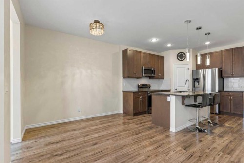 1545 Legacy Circle Se, Calgary, AB - Indoor Photo Showing Kitchen With Upgraded Kitchen