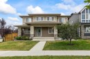 1545 Legacy Circle Se, Calgary, AB  - Outdoor With Deck Patio Veranda With Facade 