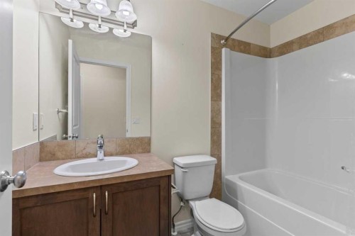 1545 Legacy Circle Se, Calgary, AB - Indoor Photo Showing Bathroom
