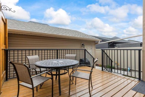 1545 Legacy Circle Se, Calgary, AB - Outdoor With Deck Patio Veranda