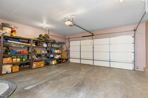 1545 Legacy Circle Se, Calgary, AB - Indoor Photo Showing Garage