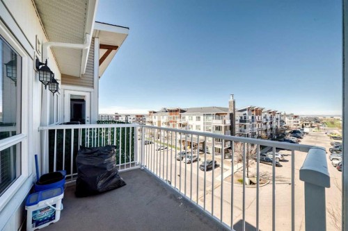 6409-302 Skyview Ranch Drive Ne, Calgary, AB - Outdoor With Balcony With Exterior