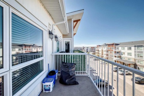 6409-302 Skyview Ranch Drive Ne, Calgary, AB - Outdoor With Balcony With Exterior