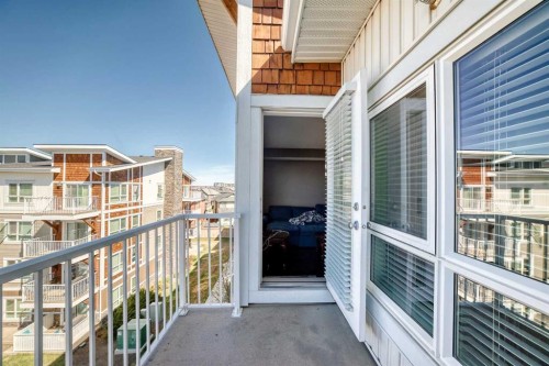 6409-302 Skyview Ranch Drive Ne, Calgary, AB - Outdoor With Balcony With Exterior