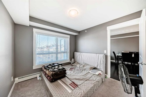 6409-302 Skyview Ranch Drive Ne, Calgary, AB - Indoor Photo Showing Bedroom