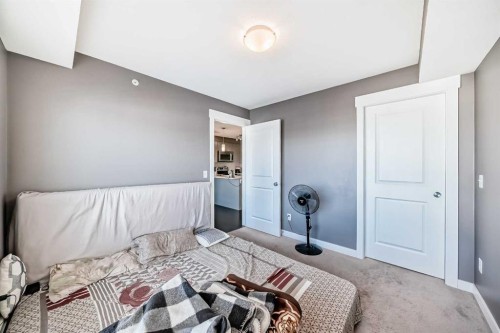 6409-302 Skyview Ranch Drive Ne, Calgary, AB - Indoor Photo Showing Bedroom
