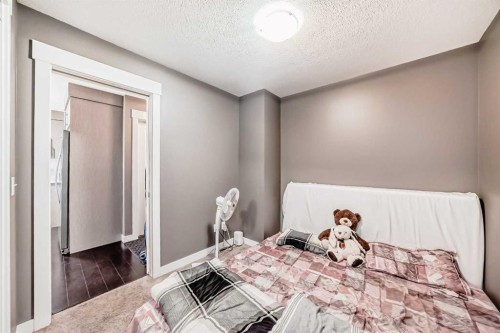 6409-302 Skyview Ranch Drive Ne, Calgary, AB - Indoor Photo Showing Bedroom