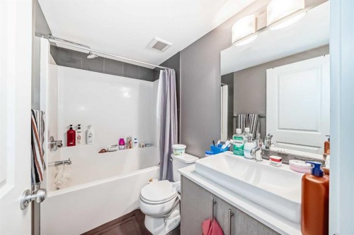 6409-302 Skyview Ranch Drive Ne, Calgary, AB - Indoor Photo Showing Bathroom